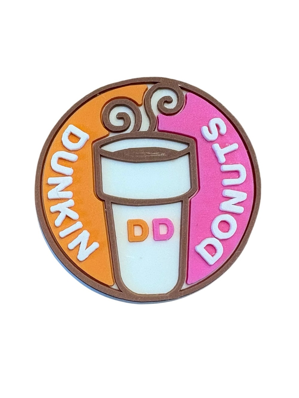 Dunkin Donuts Croc Charm